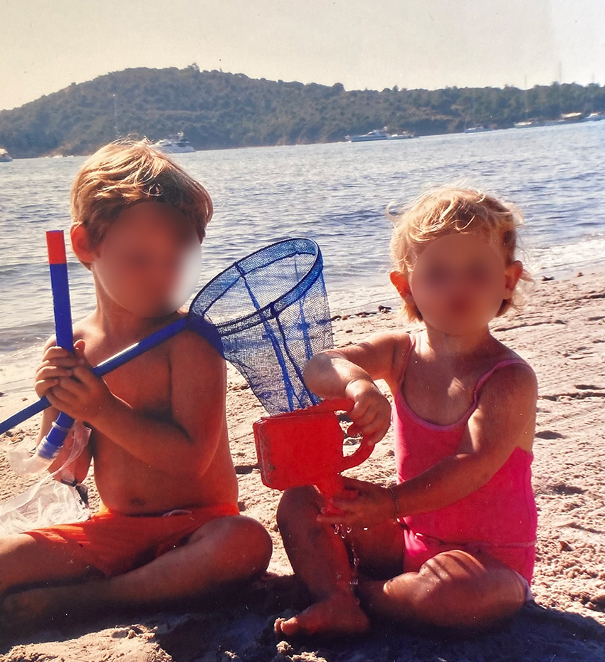 Portrait personnalisé sur carte