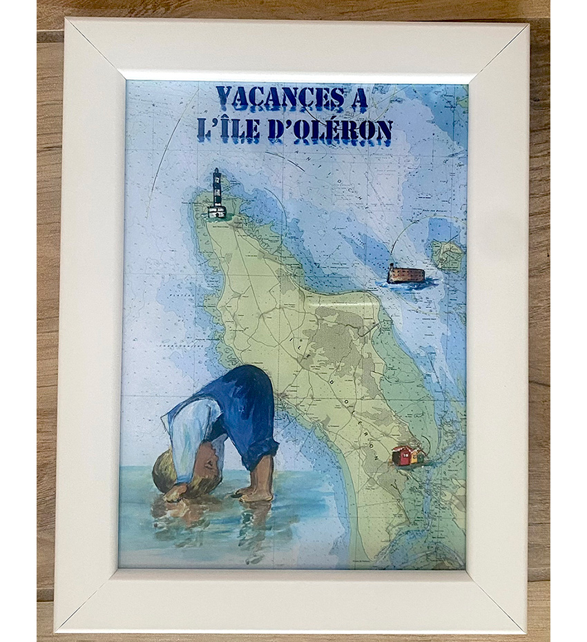 Option - Reproduction peinture personnalisée 10 x 15